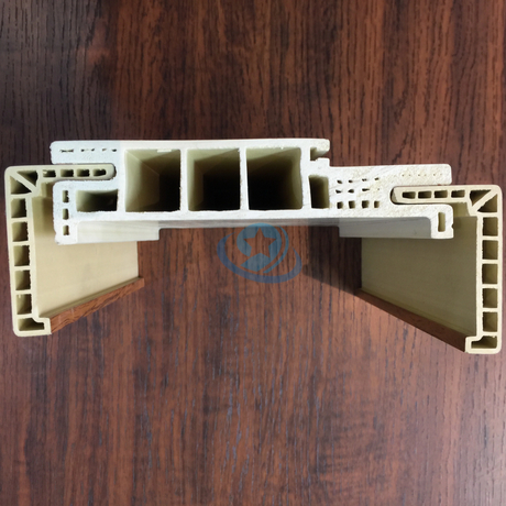 Jiuyixing Hot Selling Vietnam Frame 100% Water Proof WPC with PVC Composite Door Frame And Architraves