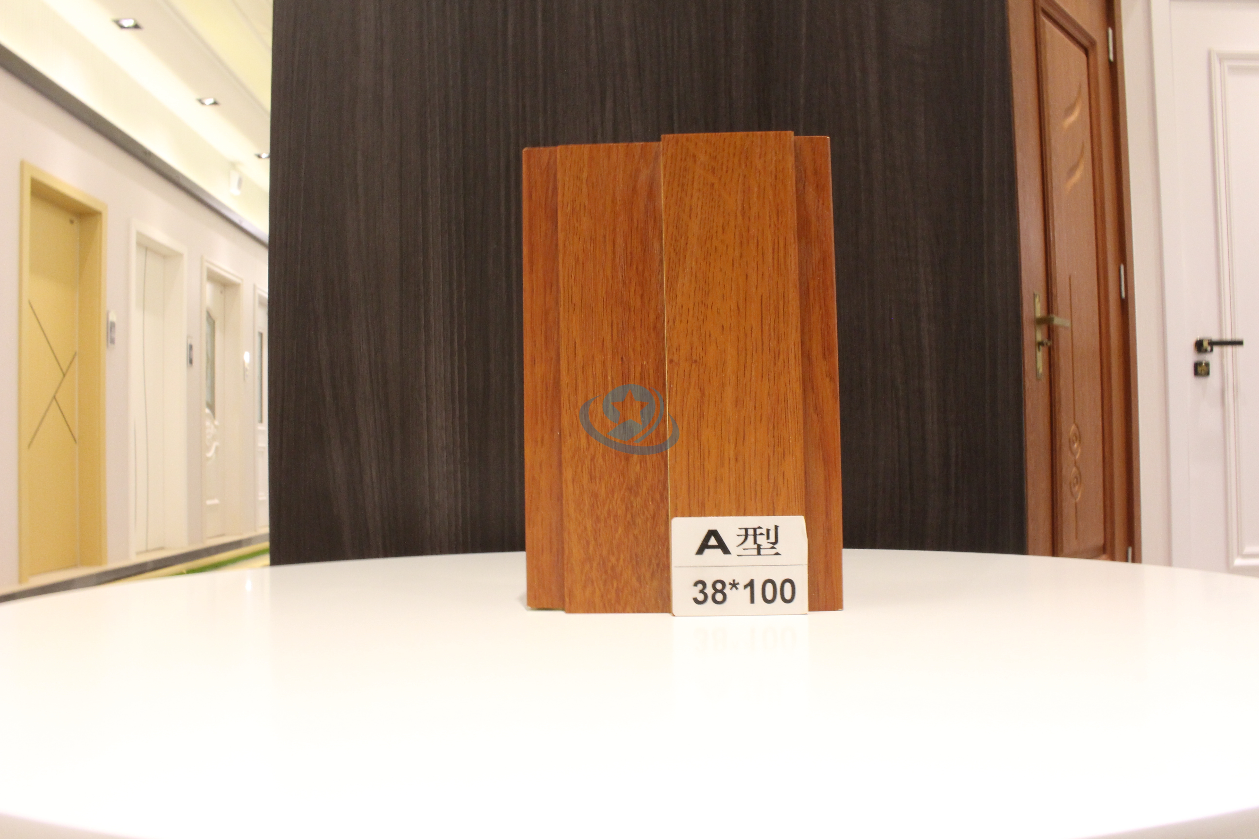 Jiuyixing Water Proof A Type 120mm Pvc Composite Door Frame Easy To Install And Surface Can Be with Painting Door Jamb