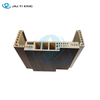Jiuyixing Waterproof Easy Installment New Arrival G Style 200MM Laminated WPC Door Frame WPC Door Pocket WPC Architrave