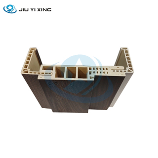 Jiuyixing Waterproof Customized PVC WPC Door Frame Window Frame Profiles for South America