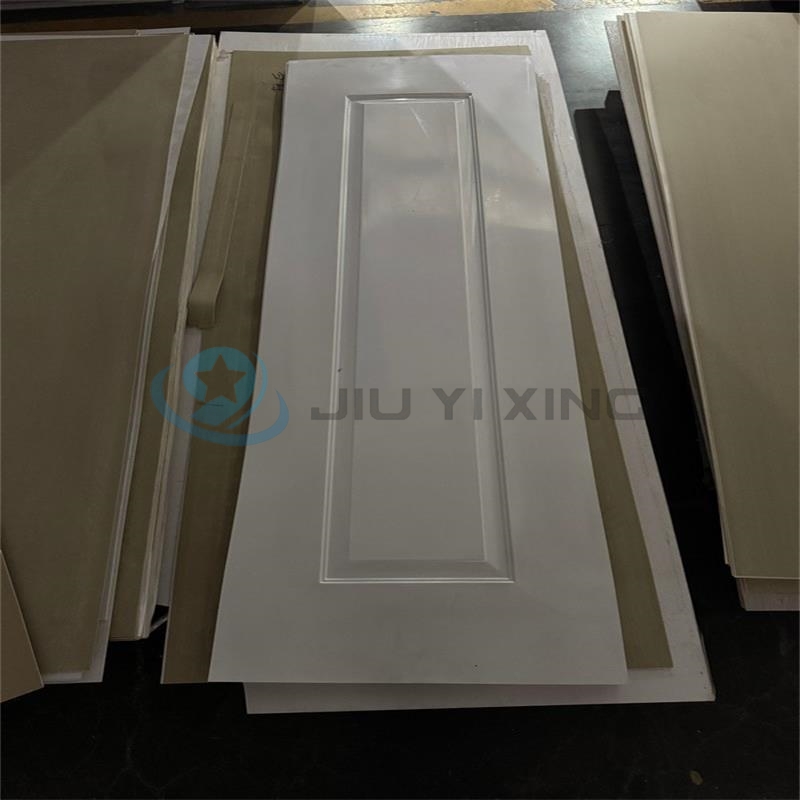 Jiuyixing China Manufacturer WPC Door Skin Bathroom Waterproof Anti-termite Interior Door Sheet for Thailand