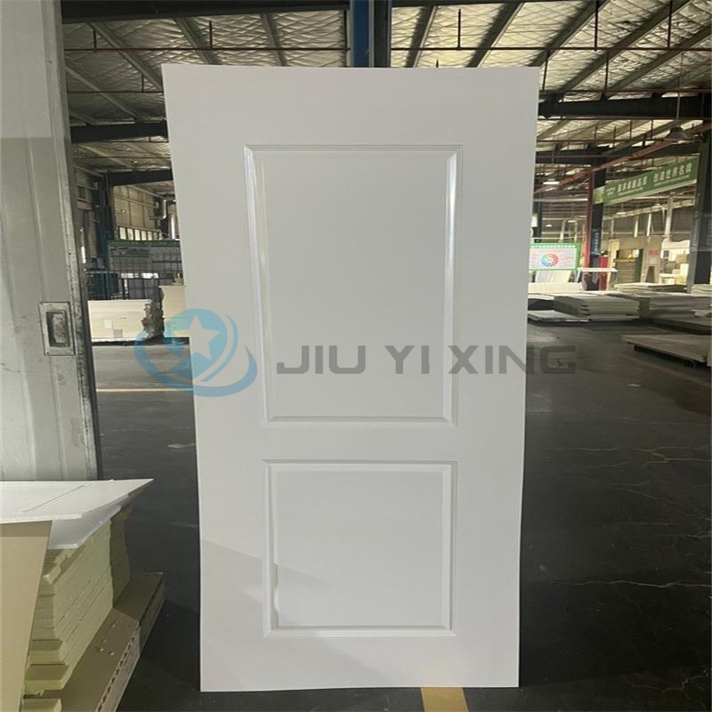 Jiuyixing Customized Wholesale Top Quality Modern Design Hotel Interior Room Entry Door Panel WPC Doors Skin for Malaysia