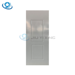 Jiuyixing Hot Selling High Quality Customized Excellent WPC Material Flat Corrosion Resistance Wear Resistant 2/4/6 Panels White Primer MDF Door Skin