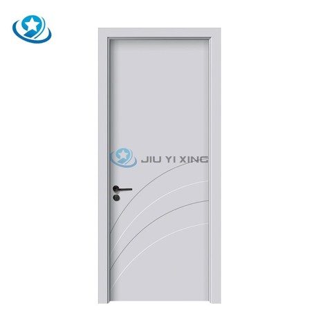 Jiuyixing ECO-Friendly Waterproof Indoor WPC Door / Hollow Core Door / Polymer Door 