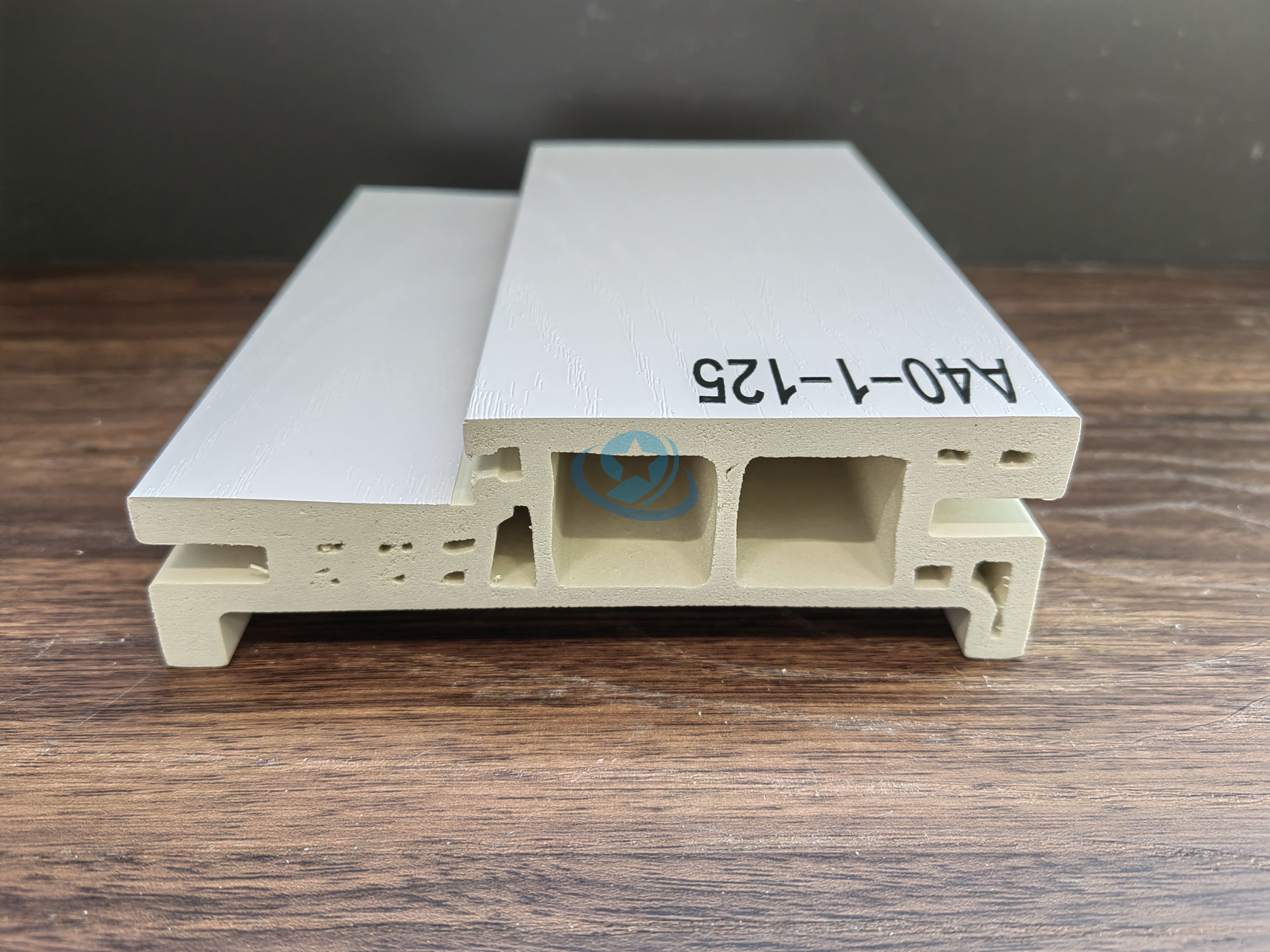 Jiuyixing Water Proof A Type 120mm Pvc Composite Door Frame Easy To Install And Surface Can Be with Painting Door Jamb