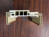 Jiuyixing High Quality Customized A Type WPC Door Panel Wood Plastic Composite Door Cover Frame for Interior Door Making