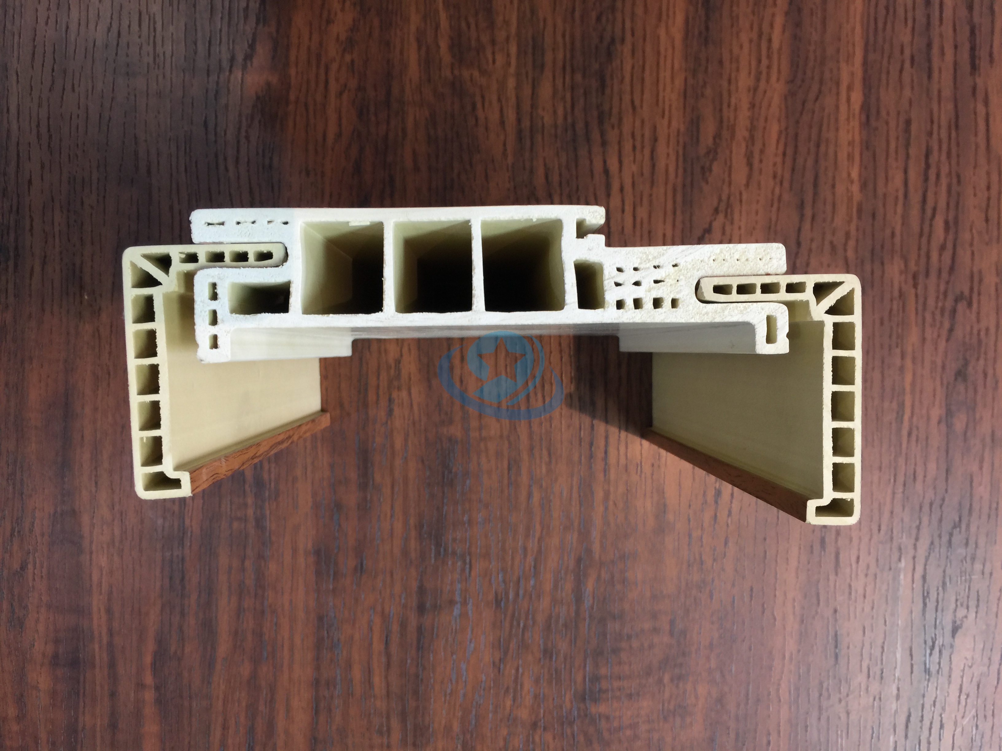 Jiuyixing High Quality Customized A Type WPC Door Panel Wood Plastic Composite Door Cover Frame for Interior Door Making