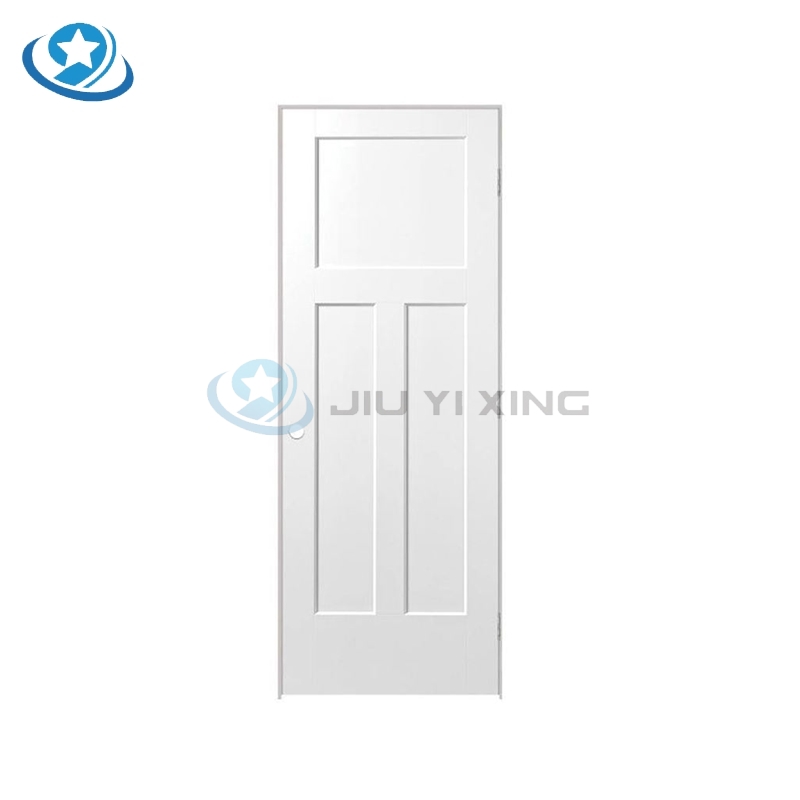 Jiuyixing Modern Factory Customized Durable Interior Waterproof PVC Door Skin WPC MDF Door Sheet