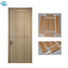 Jiuyixing Customized All Sizes Modern Middle East Market Hot Sale Low Price Indoor WPC Assembled Door with Door Frame