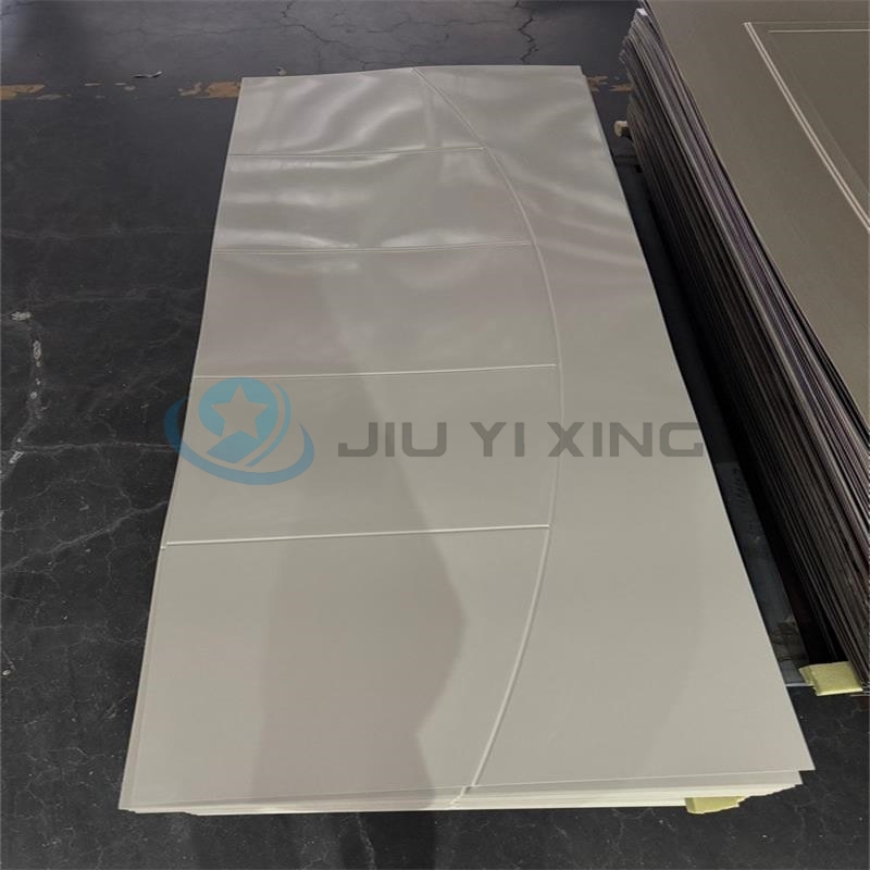 Jiuyixing China Manufacturer Wholesale High Quality Custom Size WPC/PVC/MDF/HDF Door Panel Molded 2/4/6 Panels High Density 3mm Interior Door Skin