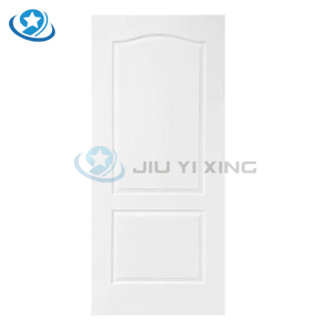 Jiuyixing Modern Factory Customized Durable Interior Waterproof PVC Door Skin WPC MDF Door Sheet