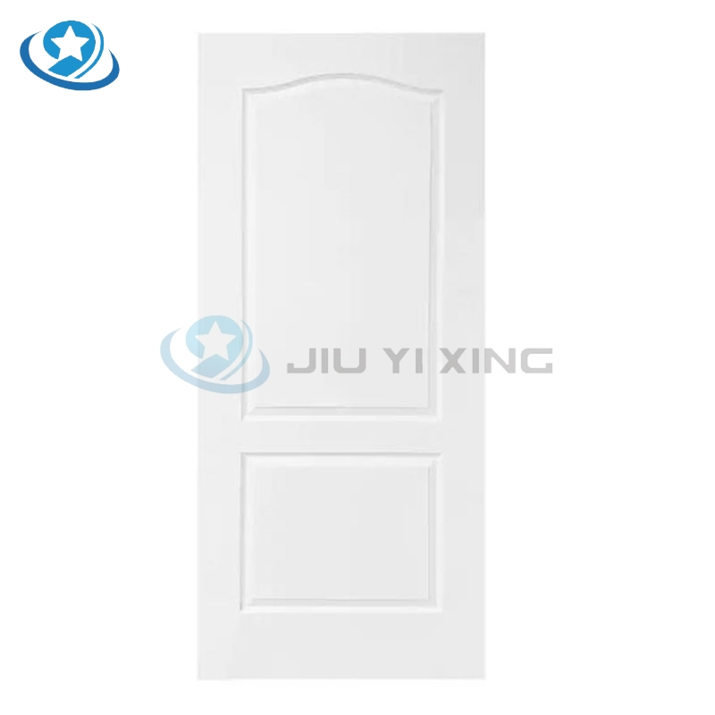 Jiuyixing Modern Factory Customized Durable Interior Waterproof PVC Door Skin WPC MDF Door Sheet