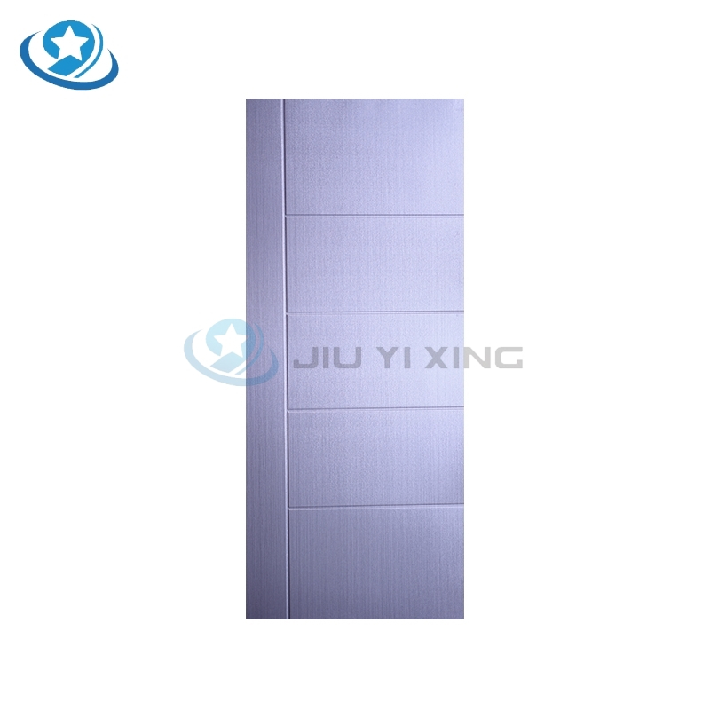 Jiuyixing Customized Wholesale Top Quality Modern Design Hotel Interior Room Entry Door Panel WPC Doors Skin for Malaysia