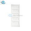 Jiuyixing WPC Door Skin High Quality Custom Size 1.6-8mm Veneer Natural Raw Faced Interior MDF HDF Door Skin